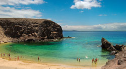 Lanzarote beach